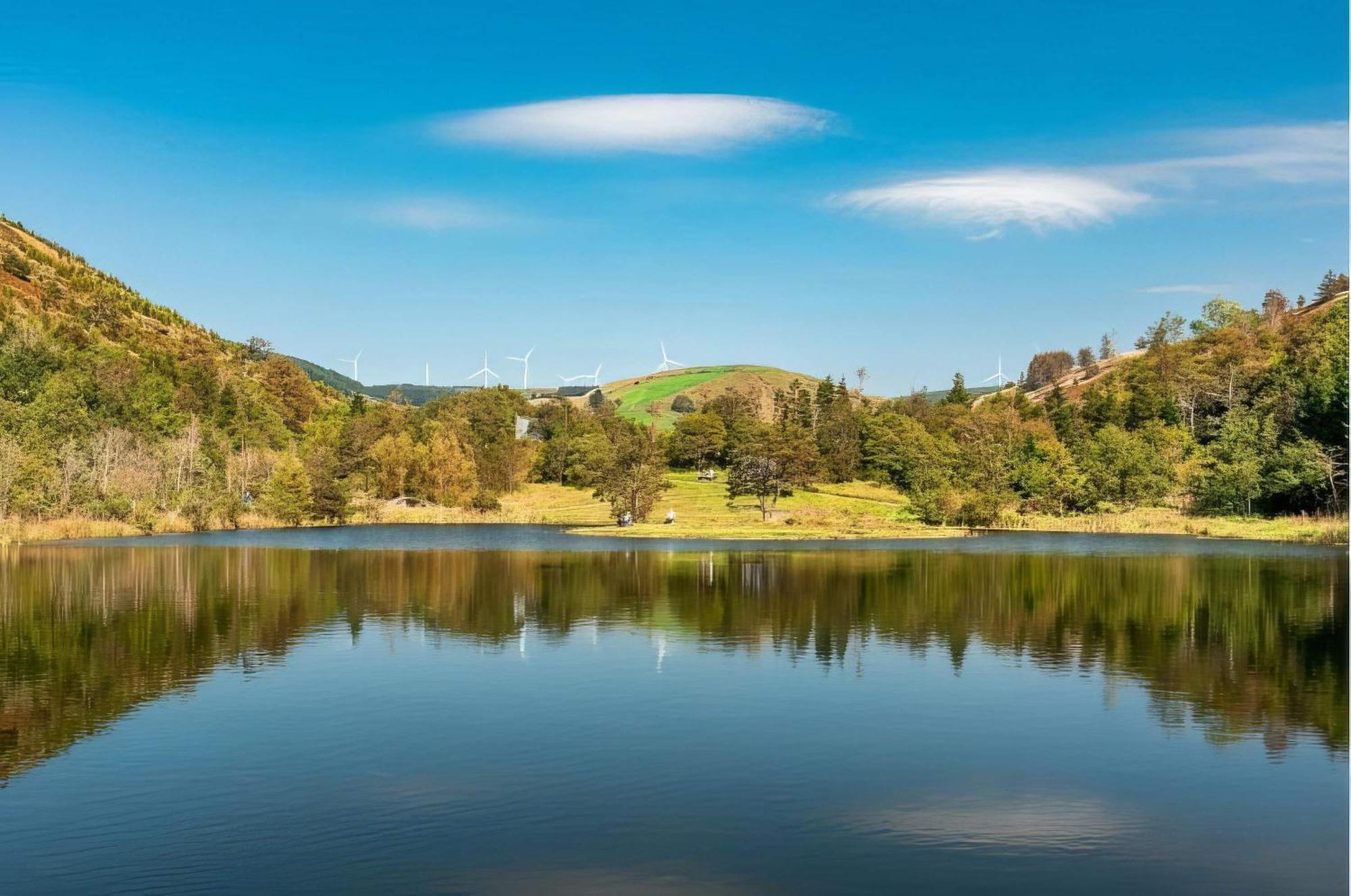 Llareggub Amazing House In Afan Forest With Breath-taking Views By Staystaycations Holiday home *