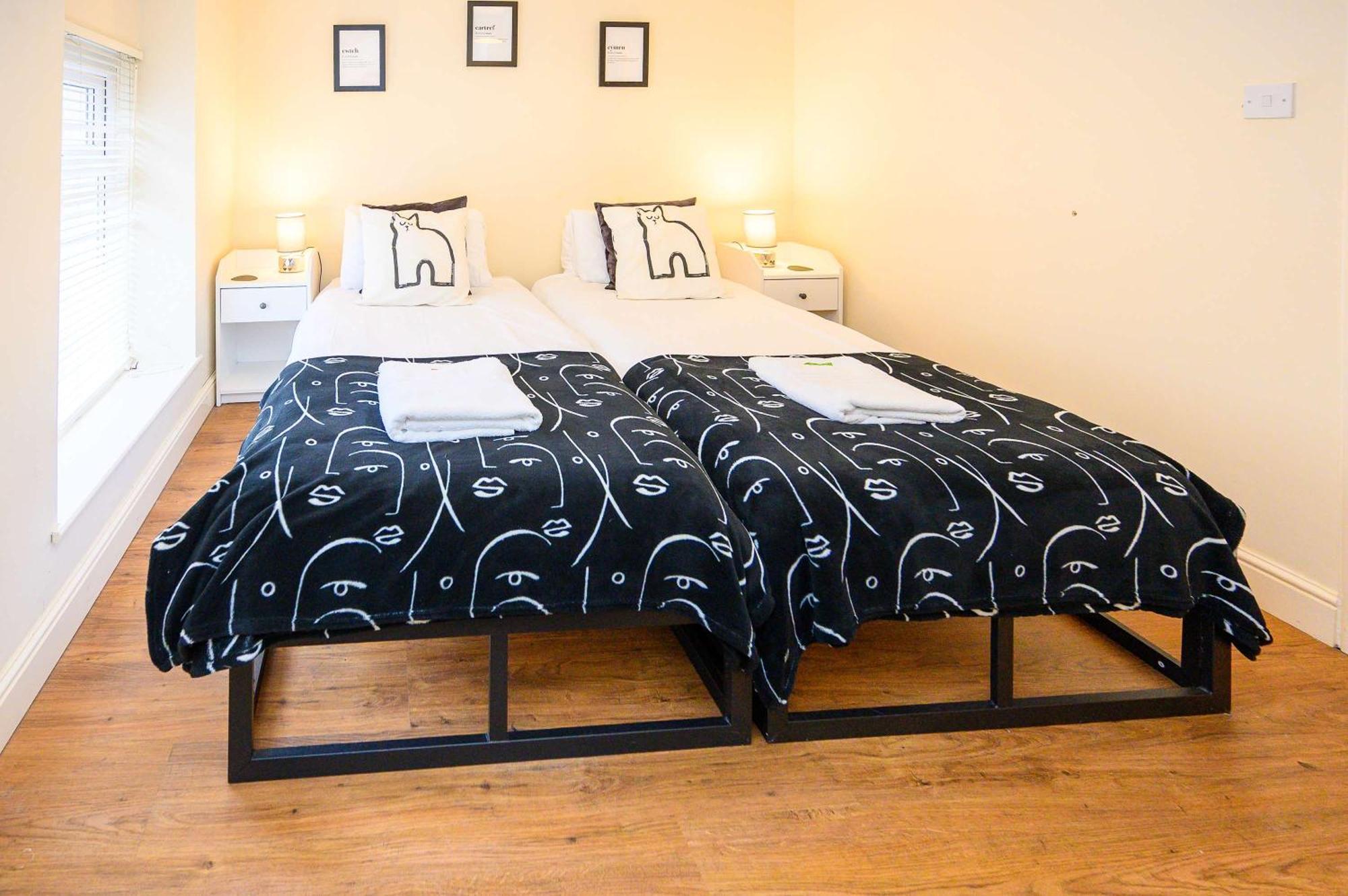 Llareggub Amazing House In Afan Forest With Breath-taking Views By Staystaycations Holiday home *